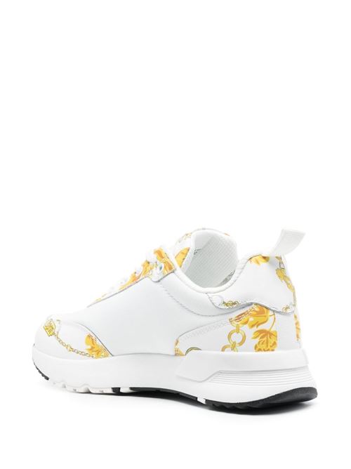 Sneakers donna con stampa barocca Versace jeans Couture | 77VA3SA3ZP341G03